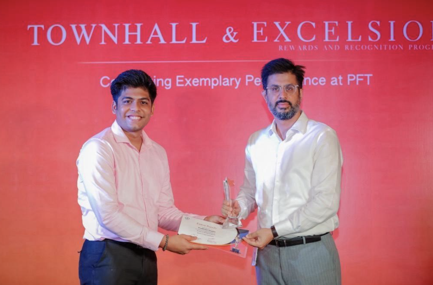 Extra Punch Award ceremony